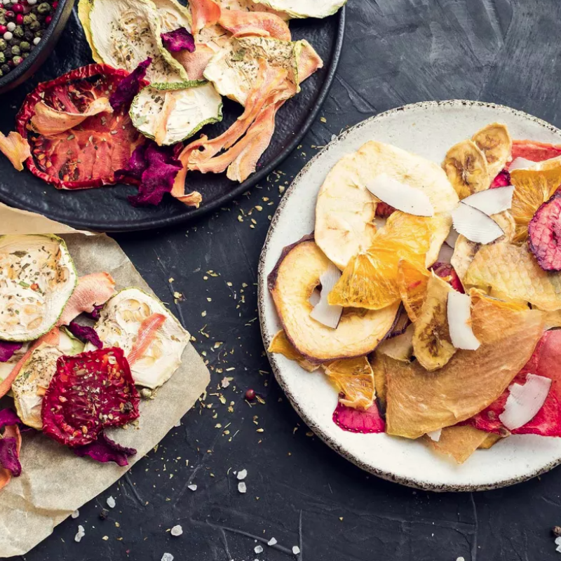 Dehydrated fruits 