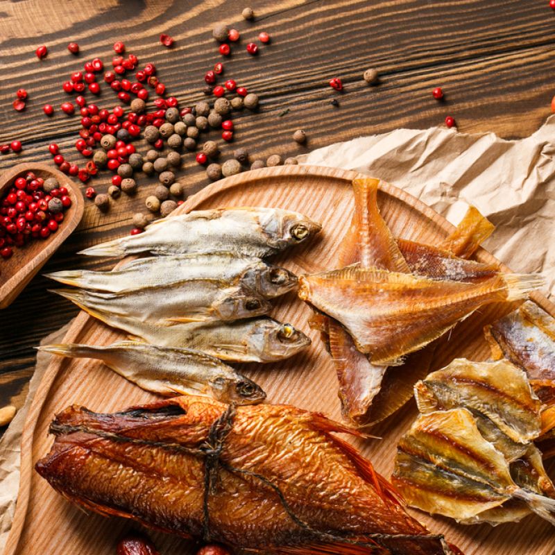 Dry Sea Food