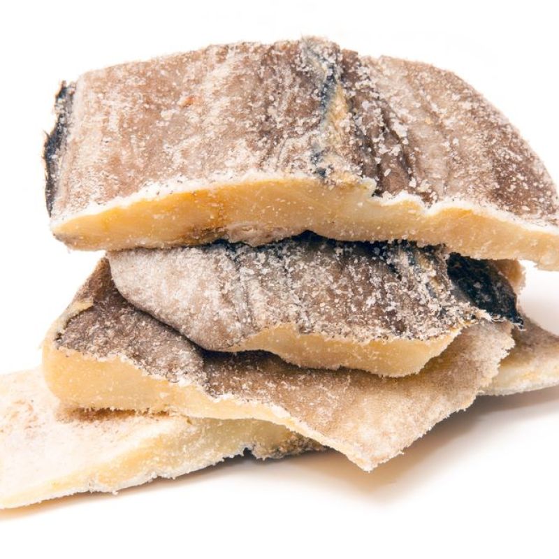 Salted Sea Food