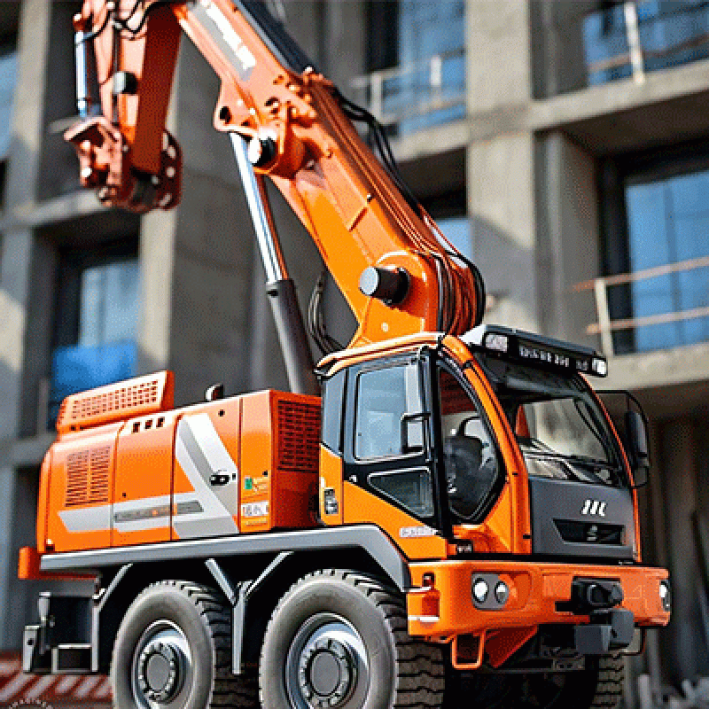 Heavy Cranes